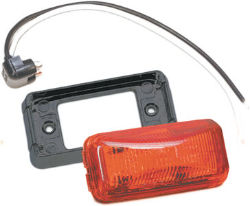 WATERPROOF LED CLEARANCE/SIDE MARKER LIGHTS (BARGMAN)